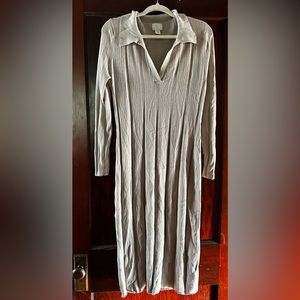 H&M ribbed dress